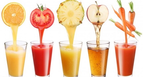 Uống các loại nước ép hoa quả giúp giải độc gan 